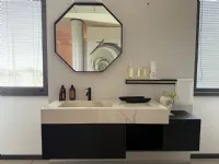 Mobile bagno in legno modello Dogma di Ideagroup a prezzo Outlet
