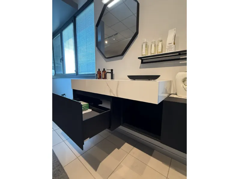Mobile arredo bagno Sospeso Ideagroup Dogma in offerta