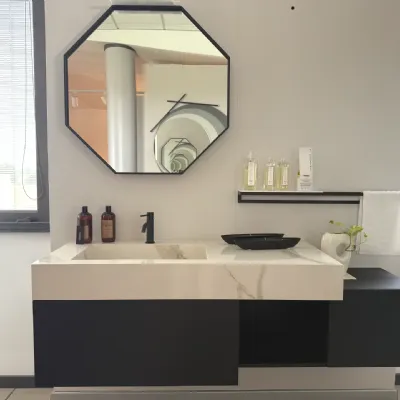 Mobile bagno design Dogma di Ideagroup in OFFERTA OUTLET - 40%