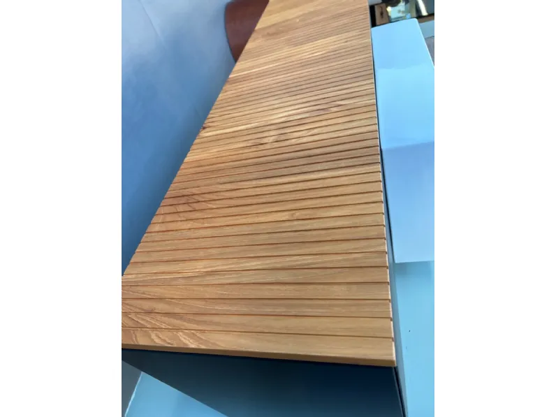 Mobile bagno Door strips teak Moab 80 SCONTATO a PREZZI OUTLET