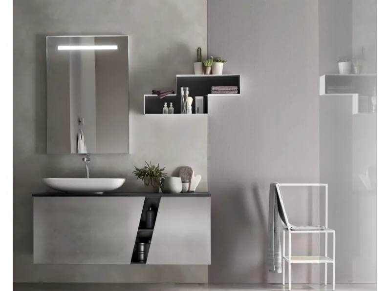 Arreda il tuo bagno con l'elegante Arcom E.ly in offerta outlet.