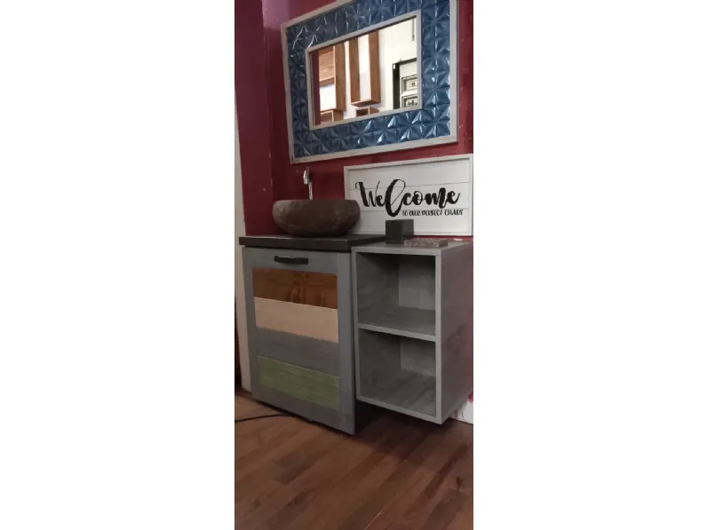 Mobile bagno etno vintage   Outlet etnico: mobile da bagno A PREZZI OUTLET