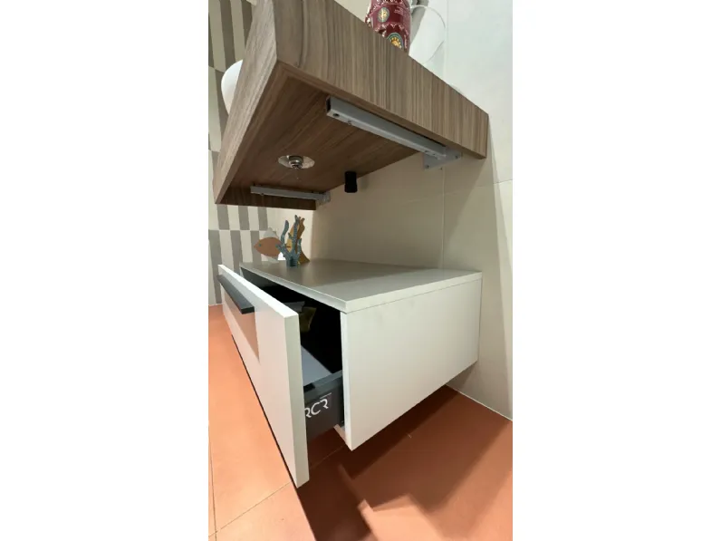 Mobile bagno sospeso Fast di Eurobagni SCONTATO - 50%