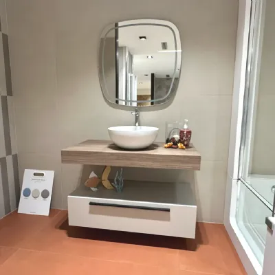 Mobile bagno sospeso Fast di Eurobagni SCONTATO - 50%