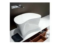 Mobile bagno Falper Lavabo level 45 a prezzo ribassato 65%