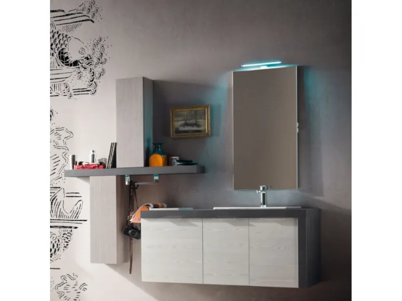 Mobile bagno Ga217 di Compab SCONTATO 35%