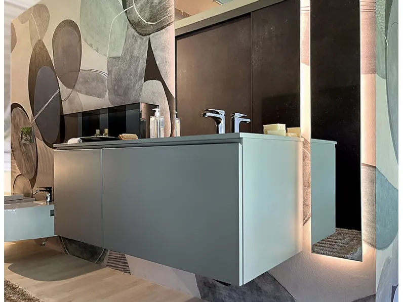 Giunone Edone: mobile bagno sospeso A PREZZI OUTLET