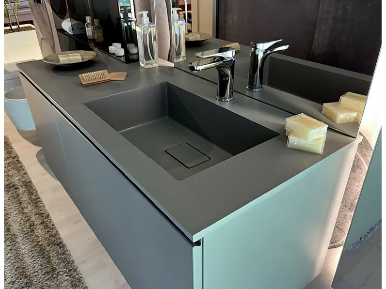 Giunone Edone: mobile bagno sospeso A PREZZI OUTLET