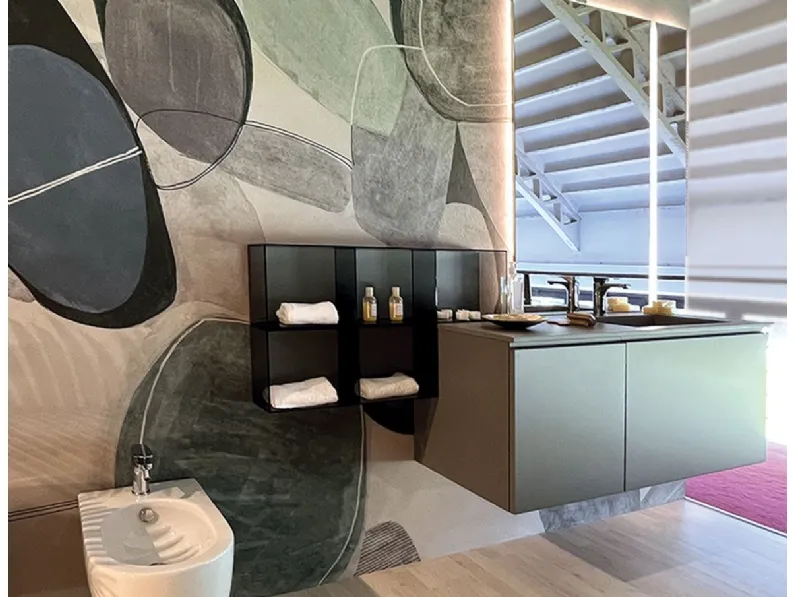Giunone Edone: mobile bagno sospeso A PREZZI OUTLET