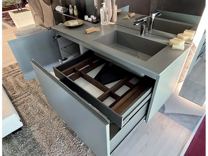 Giunone Edone: mobile bagno sospeso A PREZZI OUTLET