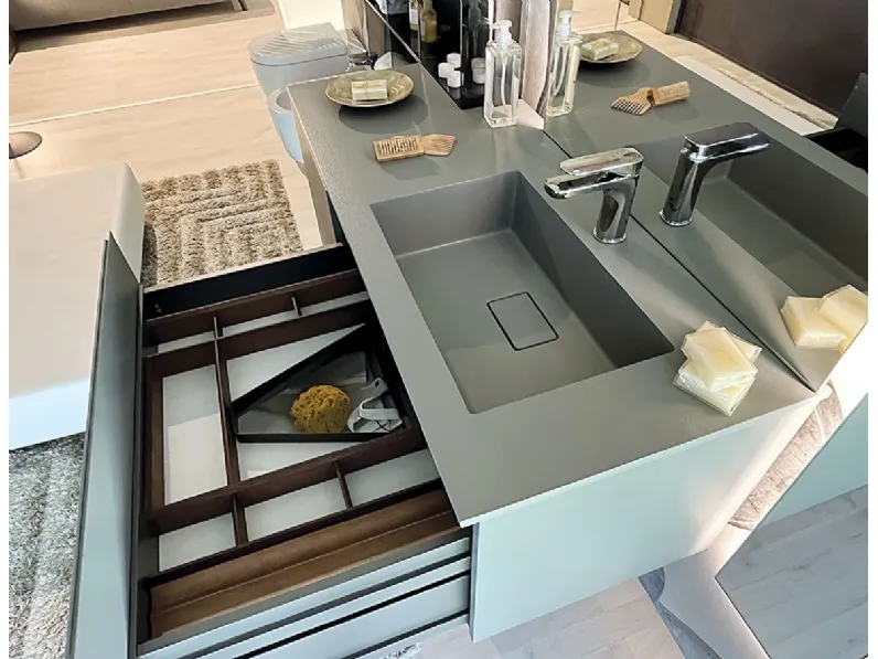 Giunone Edone: mobile bagno sospeso A PREZZI OUTLET
