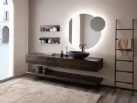 Mobile bagno Sospeso Glamour outlet Diotti.com a prezzo scontato