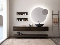 Mobile bagno Sospeso Glamour outlet Diotti.com a prezzo scontato