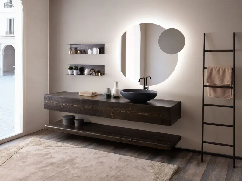 Mobile bagno Sospeso Glamour outlet Diotti.com a prezzo scontato