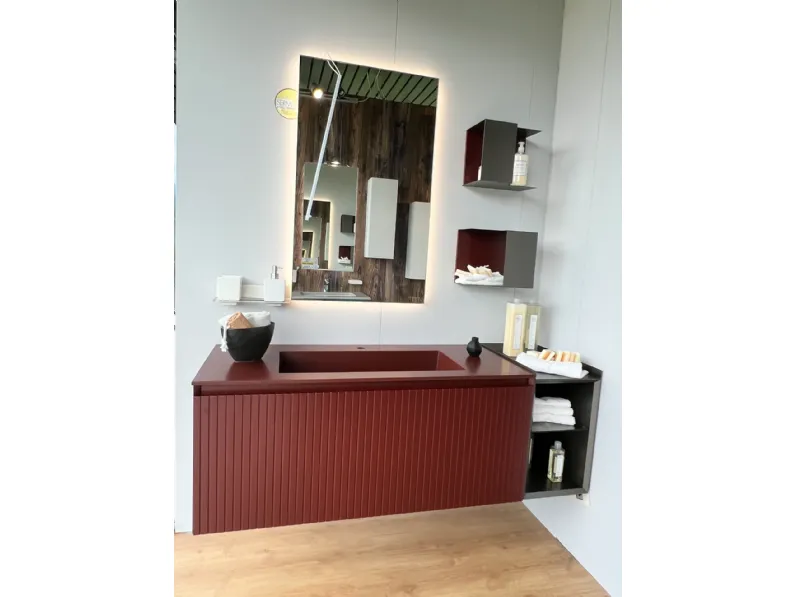 Mobile bagno sospeso Asia di Idealbagni SCONTATO - 42%