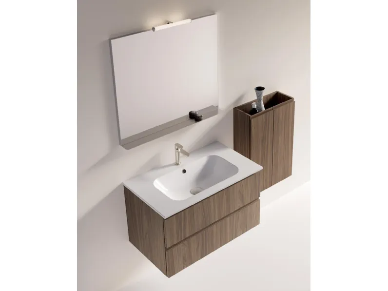 Mobile bagno Compab Blocco1 da expo IN OFFERTA OUTLET