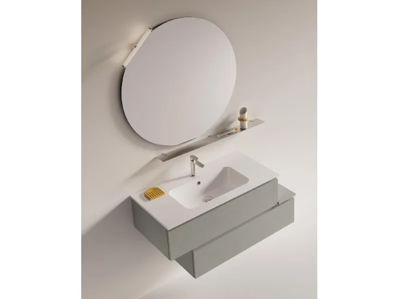 Mobile bagno sospeso Blocco2 da expo di Compar SCONTATO - 32%