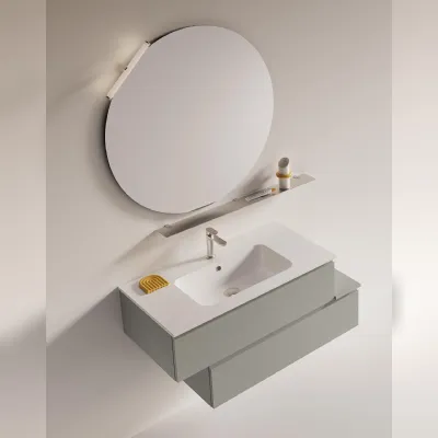 Mobile bagno sospeso Blocco2 da expo di Compar SCONTATO - 32%