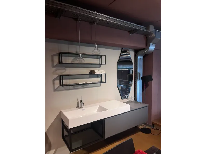 Mobile bagno in altro modello Composizione bagno compab di Compab in Offerta Outlet