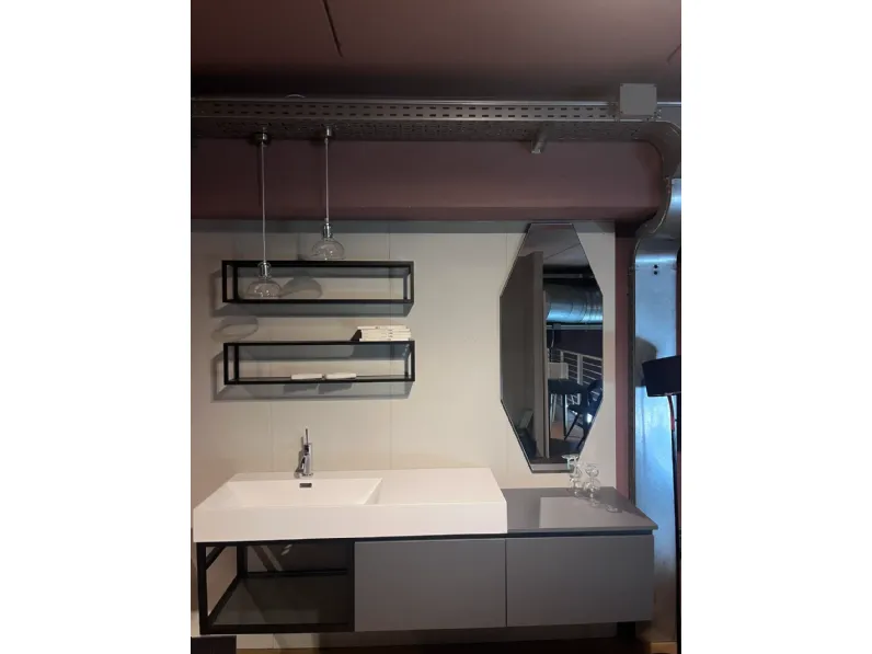 Mobile bagno in altro modello Composizione bagno compab di Compab in Offerta Outlet