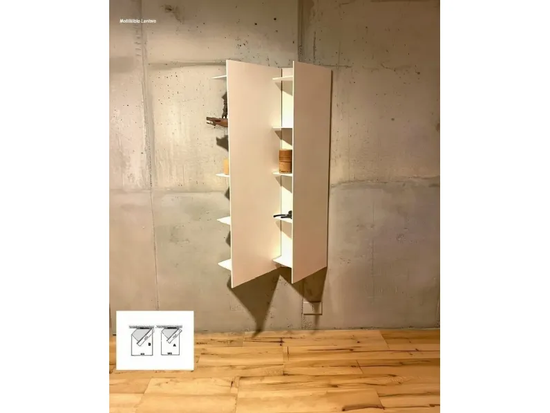 Mobile bagno Sospeso Ct line contenitori a parete Boffi in offerta