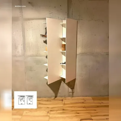 Mobile bagno Sospeso Ct line contenitori a parete Boffi in offerta