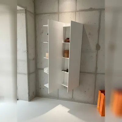 Mobile per il bagno Boffi Ct line contenitori a parete in offerta