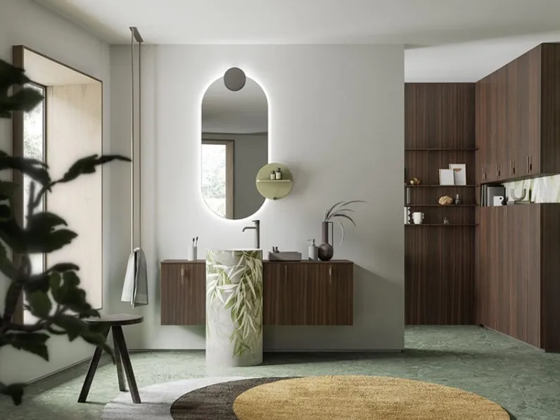Mobile Bagno in Laccato opaco di Cerasa a prezzi convenienti 