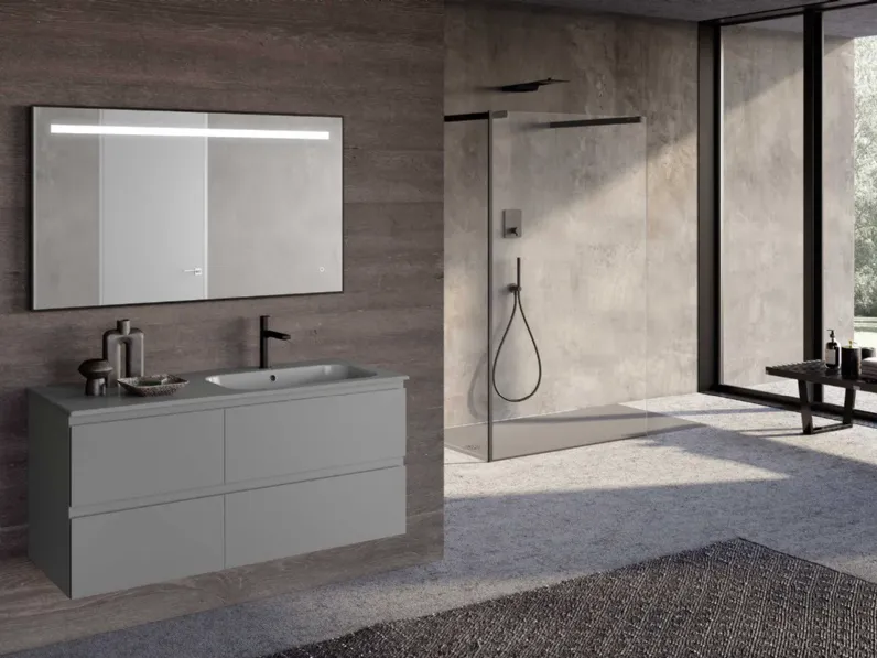 ARREDO BAGNO Baxar: mobile SCONTATO in OFFERTA OUTLET - 30%