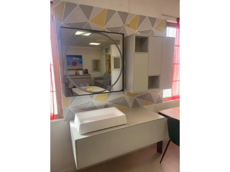 Mobile bagno Sospeso Cartabianca Cerasa scontato - 60%