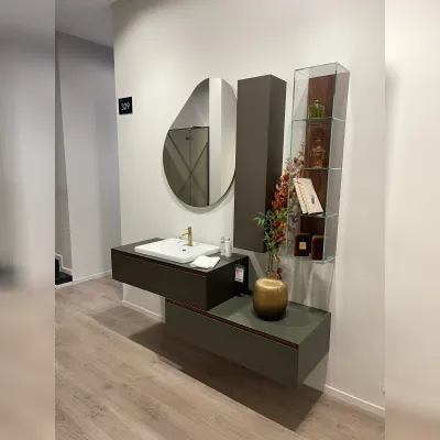 Cv 329 dafne Arcom: mobile bagno sospeso A PREZZI OUTLET
