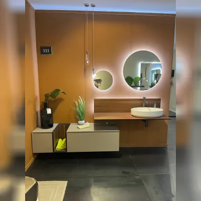 Arredamento bagno: mobile Arcom Cv 333 dafne canapa con forte sconto