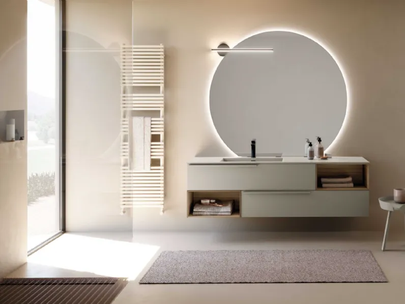 Mobile bagno M1 system 041 Baxar SCONTATO a PREZZI OUTLET