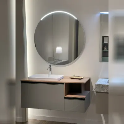 Mobile arredo bagno Sospeso Punto tre Sistema gola scontati