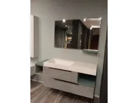 Mobile arredo bagno Sospeso Compab B go cemento in svendita