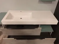 Mobile arredo bagno Sospeso Compab B go cemento in svendita