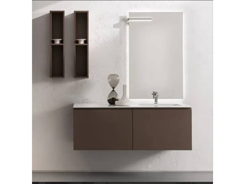 B go Compab: mobile bagno sospeso A PREZZI OUTLET