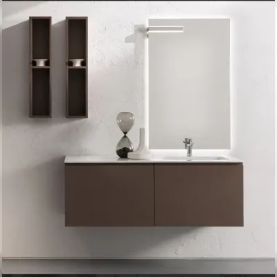 Mobile bagno in laminato modello B go di Compab in Offerta Outlet