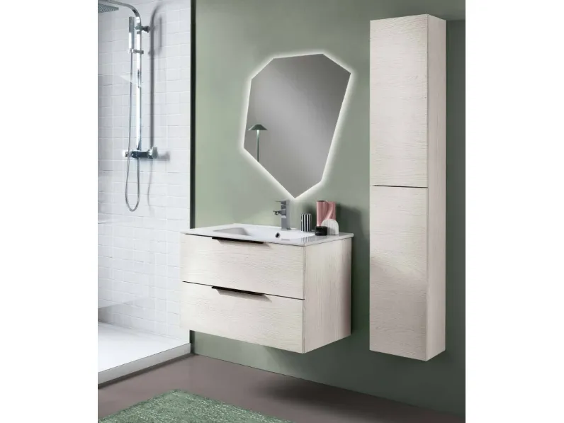 Mobile bagno Sospeso Bali Modo 10 con forte sconto