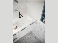 Mobile bagno in laminato modello Home plus liscio di Arbi a prezzo Outlet