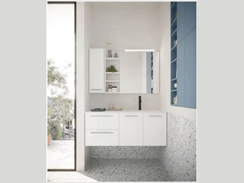 Mobile bagno in laminato modello Home plus liscio di Arbi a prezzo Outlet
