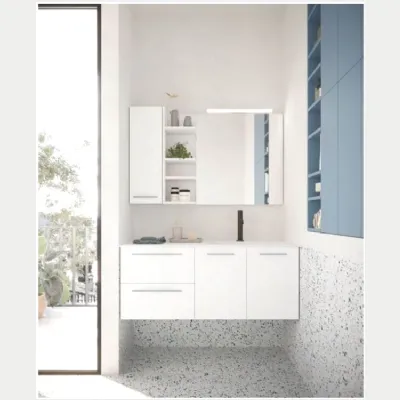 Mobile bagno in laminato modello Home plus liscio di Arbi a prezzo Outlet