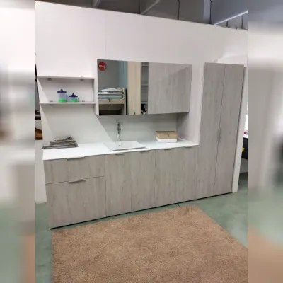 Mobile bagno in laminato modello Kandy di Ideagroup in Offerta Outlet