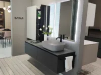 Mobile bagno in laminato modello M3 system di Baxar a prezzo Outlet