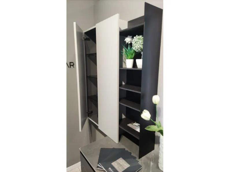 Mobile arredo bagno Sospeso Baxar M3 system in svendita
