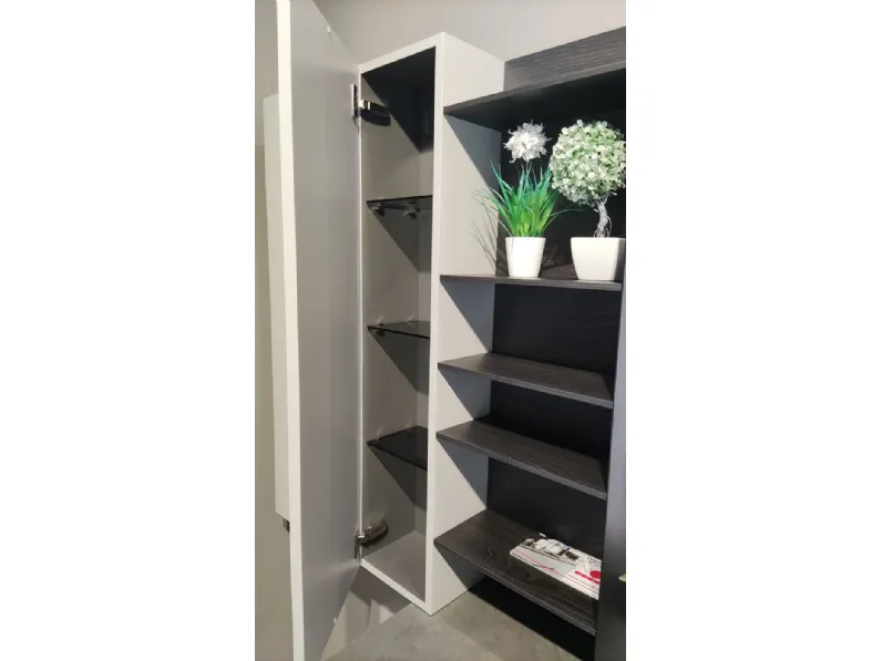 Mobile arredo bagno Sospeso Baxar M3 system in svendita