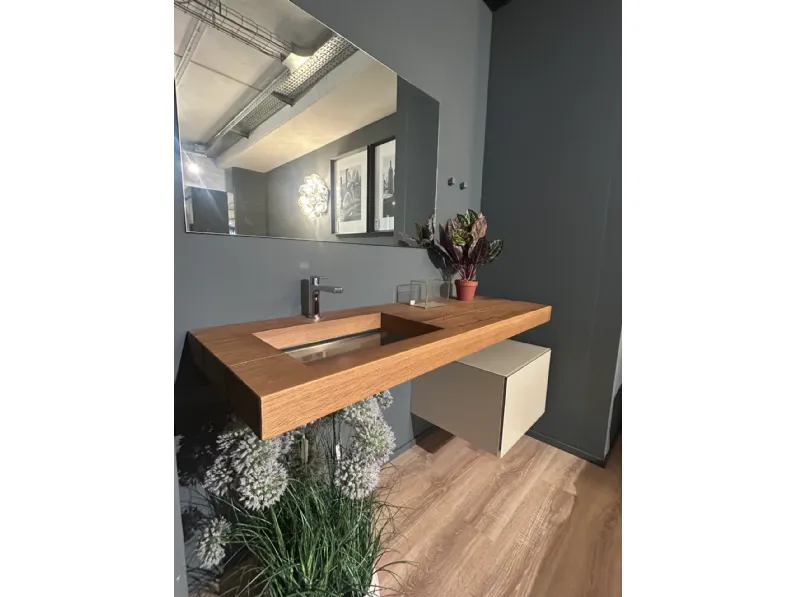 Arredamento bagno: mobile Lago Lavabo depth in Offerta Outlet