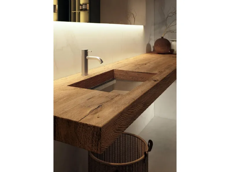 Arredamento bagno: mobile Lago Lavabo depth in Offerta Outlet