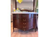 Mobile arredo bagno A terra Artigianale Mobile bagno artigianale finitura noce scontati