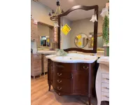 Mobile arredo bagno A terra Artigianale Mobile bagno artigianale finitura noce scontati